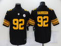 Men's Pittsburgh Steelers James Harrison #92 Black Alternate Legend Jersey1