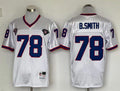 Men's Buffalo Bills Bruce Smith  White Legacy Replica Player Jersey1
