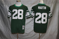 Men's New York Jets Curtis Martin  Green Legacy Replica Jersey1