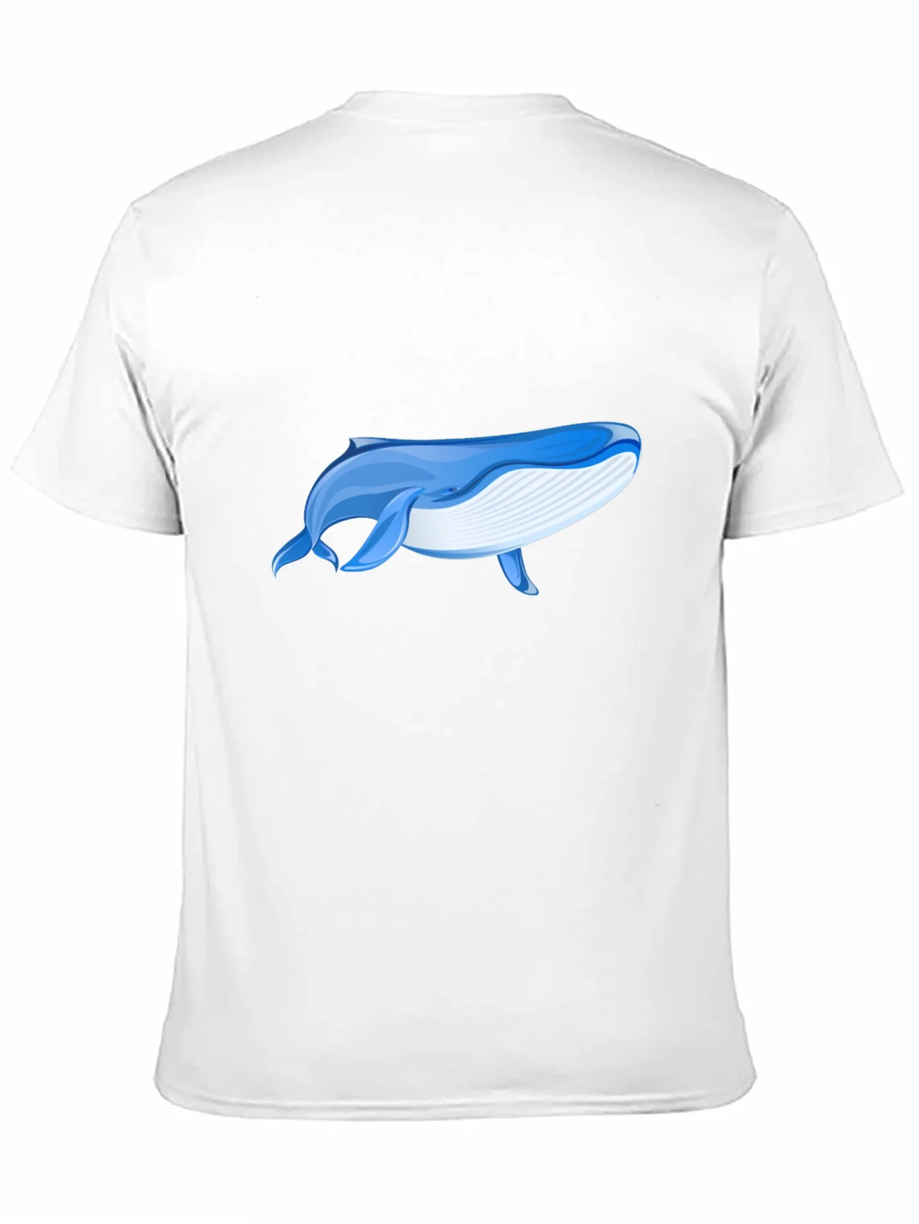 Whale Graphic Black T-Shirt - Ocean Lover Tee