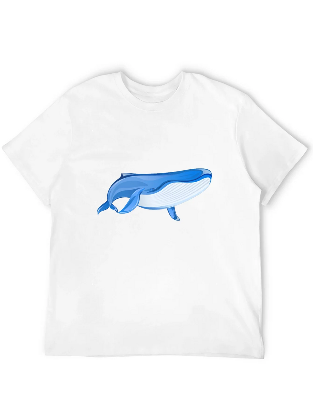 Whale Graphic Black T-Shirt - Ocean Lover Tee