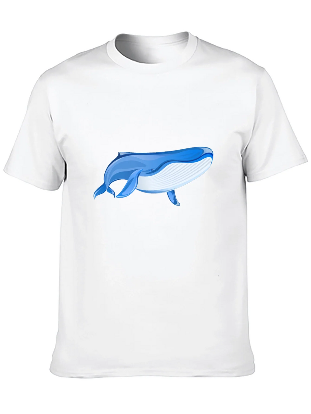 Whale Graphic Black T-Shirt - Ocean Lover Tee