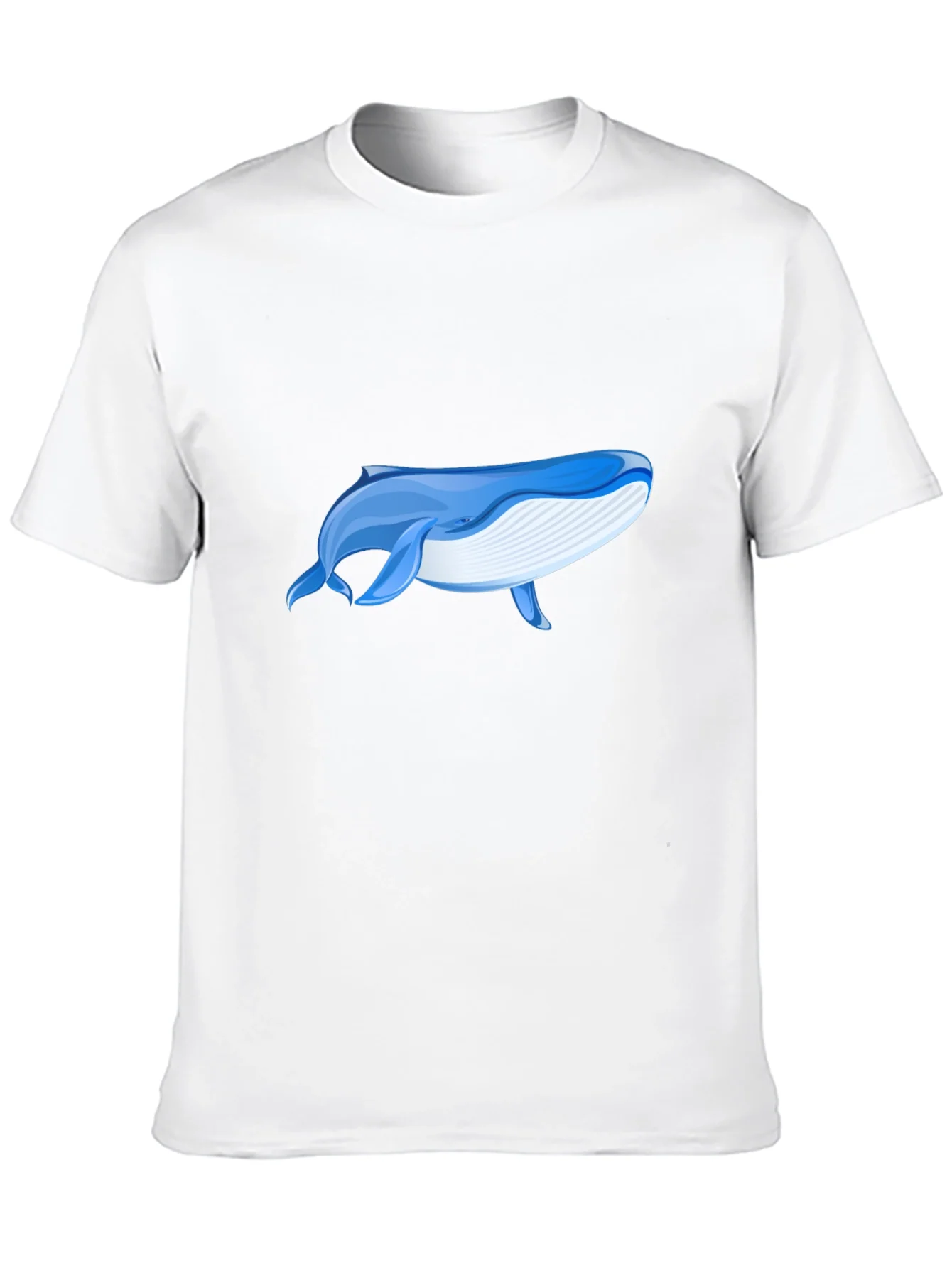 Whale Graphic Black T-Shirt - Ocean Lover Tee