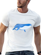 Whale Graphic Black T-Shirt - Ocean Lover Tee