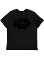 Brain Graphic Tee - Mens Black T-Shirt