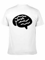 Brain Graphic Tee - Mens Black T-Shirt