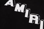 AMIRI 2024 Bew Sweater With Large 22-letter logo on back-Black