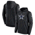 Men's Dallas Cowboys NFL 2021 Salute to Service Hoodie1 Black