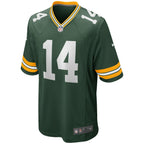 Don Hutson Green Bay Packers Nike Game Retired   Jersey - Green