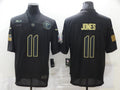 Men's Atlanta Falcons Julio Jones #11 Black Player Game Jersey1