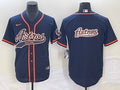 Men's Houston Astros Navy Replica Team Jersey1 Joint Edition