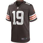 Bernie Kosar Cleveland Browns Nike Game Retired   Jersey - Brown