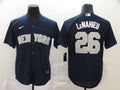 Men's New York Yankees DJ LeMahieu #26 Navy Replica Player Jersey1