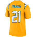 #21 LaDainian Tomlinson Player LA.Chargers Gold Game Football Jerseys