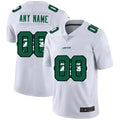 Custom1 New York Jets White Team Big Logo Vapor Untouchable Limited Jersey1 American Stitched Jersey1 Football Jerseys