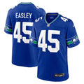 Kenny Easley Seattle Seahawks Nike Throwback Retired   Game Jersey - Royal