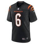 Jake Browning Cincinnati Bengals Nike Game Jersey - Black