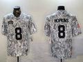 Men's Kansas City Chiefs DeAndre Hopkins #8 Arctic Camo 2024 Salute to Service Limited Jersey1