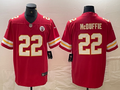Men's Kansas City Chiefs Trent McDuffie #22 Red Game Player Jersey1