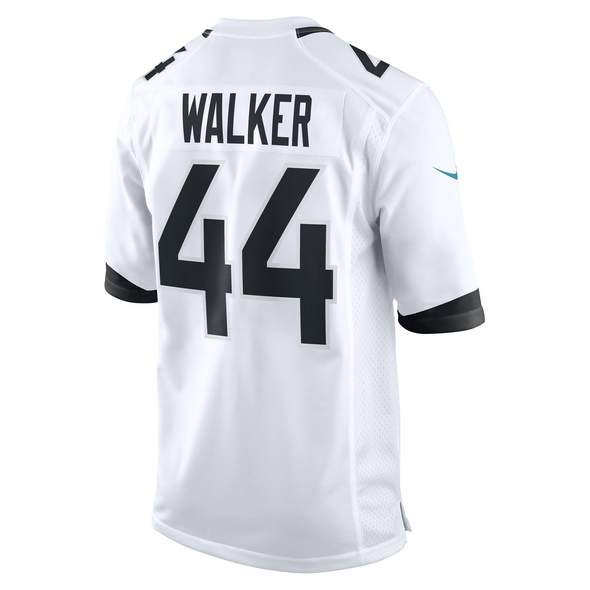 Travon Walker Jacksonville Jaguars Nike   Game Jersey - White