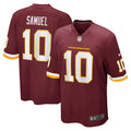 Curtis Samuel Washington Football Team Nike Game   Jersey - Burgundy