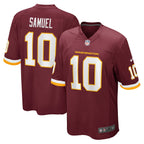 Curtis Samuel Washington Football Team Nike Game   Jersey - Burgundy