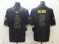 Men's New York Jets Zach Wilson #2 Black Game Jersey1