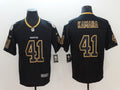 Men's New Orleans Saints #41 Alvin Kamara Black Game Team Jersey1