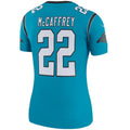 C.Panthers #22 Christian McCaffrey Blue Color Rush Legend Player Vapor Football Jerseys