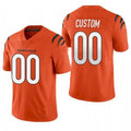 Custom1 Cincinnati Bengals 2021 New Orange Vapor Untouchable Limited American Stitched Football Jerseys