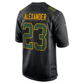 GB.Packers #23 Jaire Alexander Player Black Fashion Game Stitched American Football Jerseys