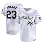 Colorado Rockies #23 Kris Bryant Home Replica Player Name Jersey Baseball Jerseys