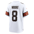 Elijah Moore Cleveland Browns Nike Team Game Jersey -  White