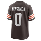 Greg Newsome II Cleveland Browns Nike Team Game Jersey - Brown