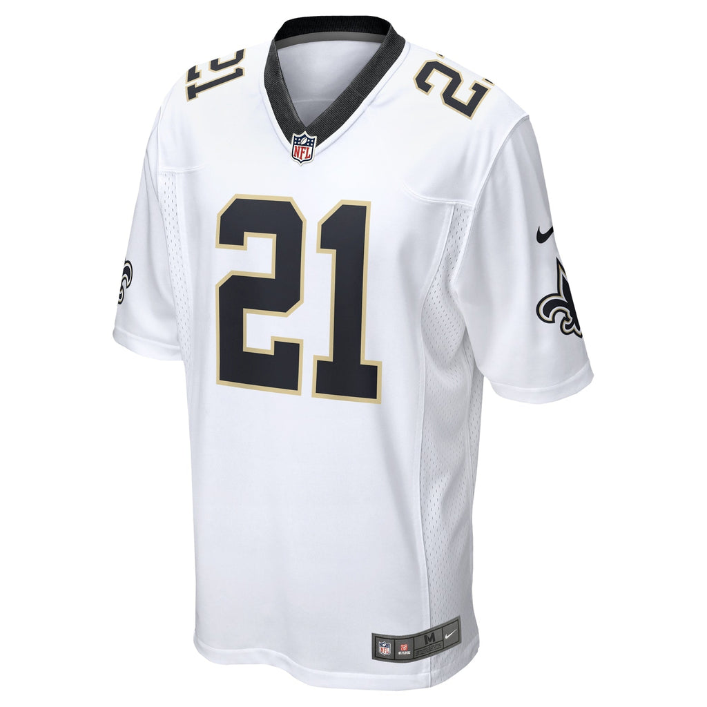 Jamaal Williams New Orleans Saints Nike Team Game Jersey -  White