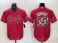 Men's Chicago Bulls Michael Jordan #23 Red Alternate Game Jersey