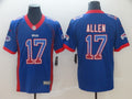 Men's Buffalo Bills Josh Allen #17 Blue Game Jersey1