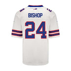 B.Bills #24 Cole Bishop Player WhiteGame Jersey -Stitched American Football Jerseys