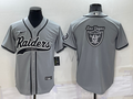 Men's Las Vegas Raiders Gray Game Jersey1