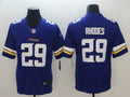 Men's Minnesota Vikings Xavier Rhodes #29 Purple Game Jersey1