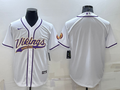 Men's Minnesota Vikings White Blank Jersey1