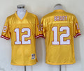 Men's Tampa Bay Buccaneers Tom Brady  Yellow Legacy Replica Jersey1
