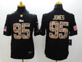 Men's New England Patriots Chandler Jones #95 Black Game Jersey1
