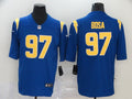 Men's Los Angeles Chargers Joey Bosa #97 Blue 2nd Alternate Game Jersey1