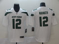 Men's New York Jets Joe Namath White Game Jersey1