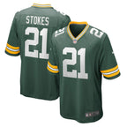 Eric Stokes Green Bay Packers Nike   Game Jersey - Green