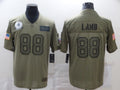 Men's Dallas Cowboys CeeDee Lamb #88 Brown Game Jersey1
