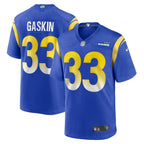Myles Gaskin Los Angeles Rams Nike  Game Jersey -  Royal