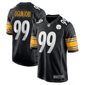Larry Ogunjobi Pittsburgh Steelers Nike Game   Jersey - Black
