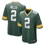 Malik Willis Green Bay Packers Nike  Game Jersey -  Green